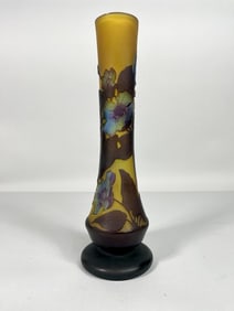EMILE GALLÉ ART NOUVEAU CAMEO VASE