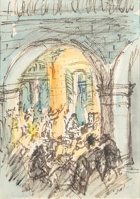 ISAAC AMITAI, ISRAELI (1907 - 1984)