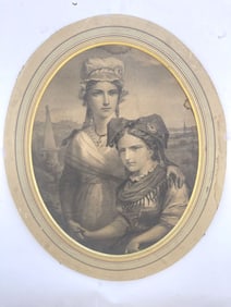 VINTAGE EUROPEAN PRINT ON PAPER