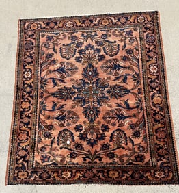 HANDMADE MULTI-COLORED PERSIAN CARPET