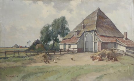 WILLEM FREDERIK NOORDIJK, DUTCH (1887 - 1970)