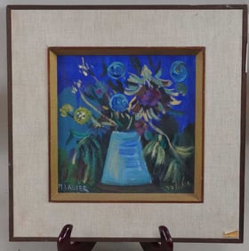 MILIA LAUFER, ISRAELI (1923 - 2008)