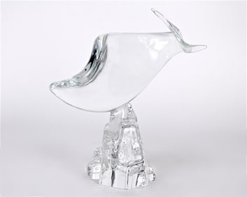 SIGNED ART GLASS FISH