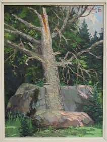 OIL PAINTING BY CHRISTOPHER STEFANOFF