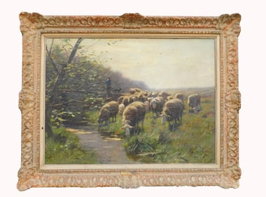 HERMAN JOHANNES VAN DER WEELE, DUTCH (1852 - 1930)