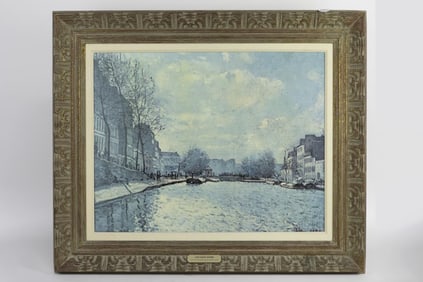LITHOGRAPH, ALFRED SISLEY, FRENCH (1839 - 1899)