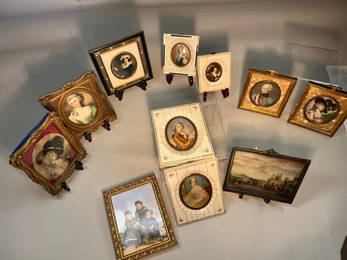 DIVINE PAINTINGS & REFINED HOME DÉCOR AUCTION