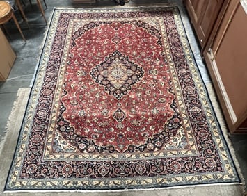 PERSIAN KASHAN RUG