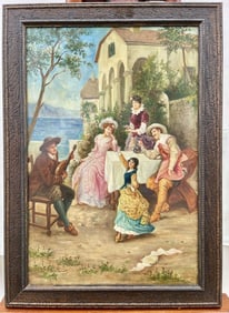 ANDREO (ANDREA) BARETTI, ITALIAN (19TH - 20TH C.)