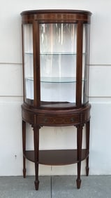 FRENCH SHOW CABINET