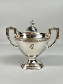 SILVER LIDDED SERVER
