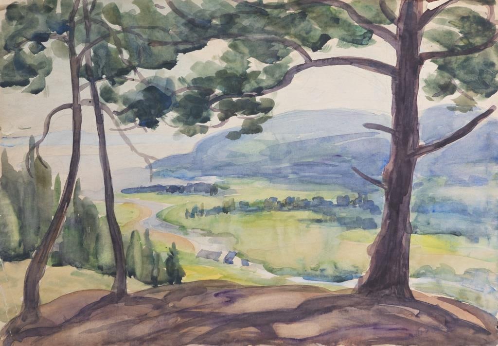 LIONEL FIELDING DOWNES, CANADIAN (1900 - 1972) (1 of 4)