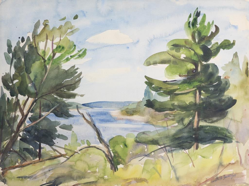 LIONEL FIELDING DOWNES, CANADIAN (1900 - 1972) (1 of 4)