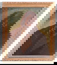 17TH/18TH C MASTER OIL ON CANVAS PAINTING OF A MAN