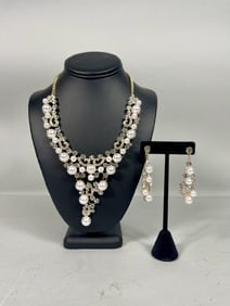 BEAUTIFUL STATEMENT JEWELRY SET