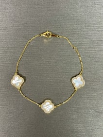ELEGANT GOLD VERMEIL BRACELET