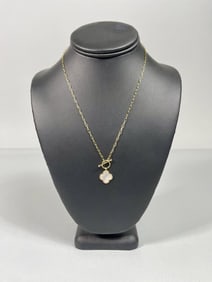 ELEGANT GOLD VERMEIL NECKLACE