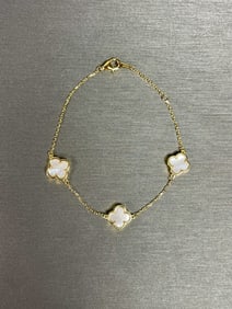 ELEGANT GOLD VERMEIL BRACELET