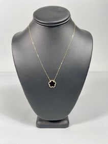 BEAUTIFUL RACHEL ZOE GOLD VERMEIL NECKLACE