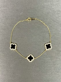 ELEGANT GOLD VERMEIL BRACELET