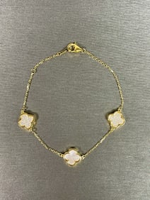 ELEGANT GOLD VERMEIL BRACELET