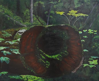 CANADIAN OIL PAINTING BY M. KALLAN
