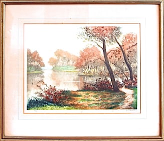 BRITISH 20TH CENTURY LITHOGRAPH