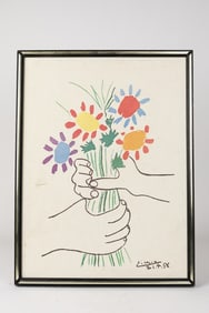 AFTER PABLO PICASSO, SPANISH (1881 - 1973)