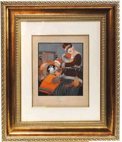 THEODORE N. LUKITS, AMERICAN (1897 - 1992)