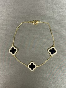 ELEGANT GOLD VERMEIL BRACELET