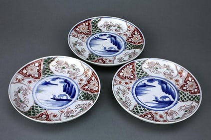 THREE JAPANESE DISHES
