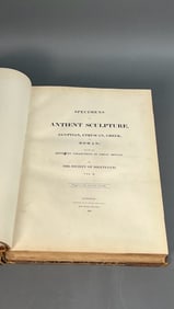 A BOOK ON 'ANTIENT SCULPTURES'