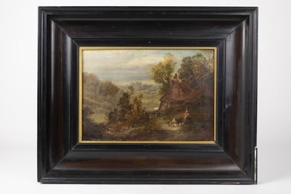 OIL PAINTING BY THOMAS WHITTLE THE YOUNGER