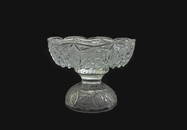 GLASS CENTERPIECE BOWL
