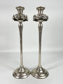 PAIR OF DECORATIVE CANDLELABRA
