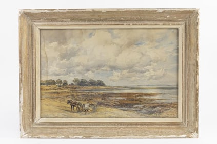 AUGUSTUS WALFORD WEEDON, BRITISH (1838 - 1908)