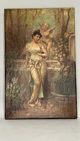 HANS ZATZKA, AUSTRIAN (1859 - 1945)