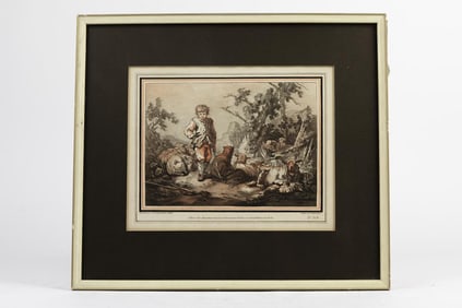 JEAN-BAPTISTE HUET, FRENCH (1745 - 1811)