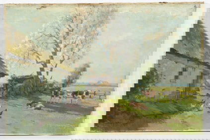 WILLEM FREDERIK NOORDIJK, DUTCH (1887 - 1970)