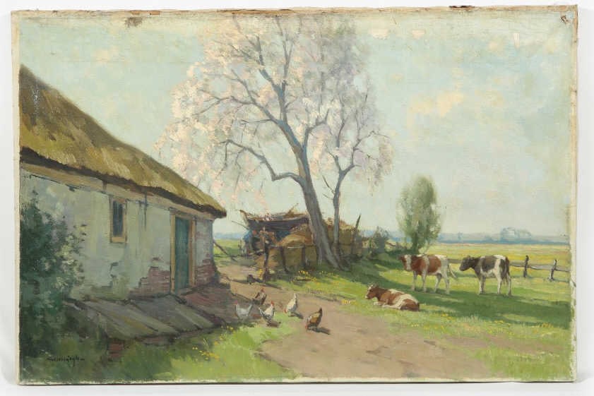 WILLEM FREDERIK NOORDIJK, DUTCH (1887 - 1970) (1 of 4)