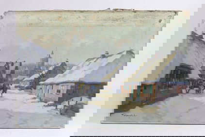 WILLEM FREDERIK NOORDIJK, DUTCH (1887 - 1970)