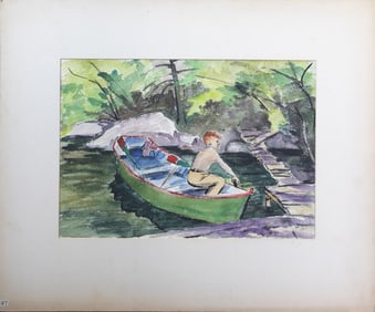 LIONEL FIELDING DOWNES, CANADIAN (1900 - 1972)