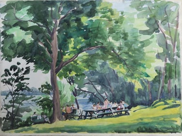 LIONEL FIELDING DOWNES, CANADIAN (1900 - 1972)