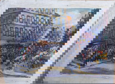 LIONEL FIELDING DOWNES, CANADIAN (1900 - 1972)