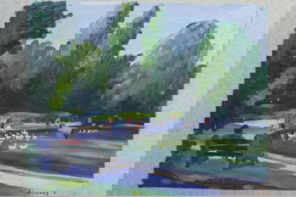 LIONEL FIELDING DOWNES, CANADIAN (1900 - 1972)