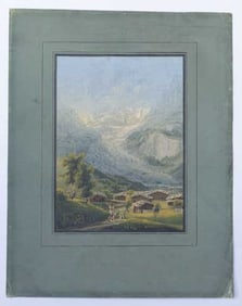 A BEAUTIFUL LANDSCAPE DRAWING