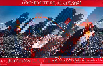 FRAMED POSTER FROM ESTATE OF GREGORY PECK