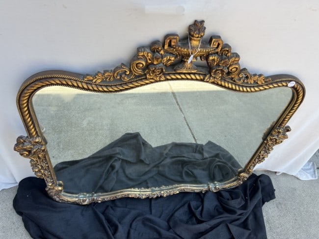 CAST BLOCK MIRROR - 2