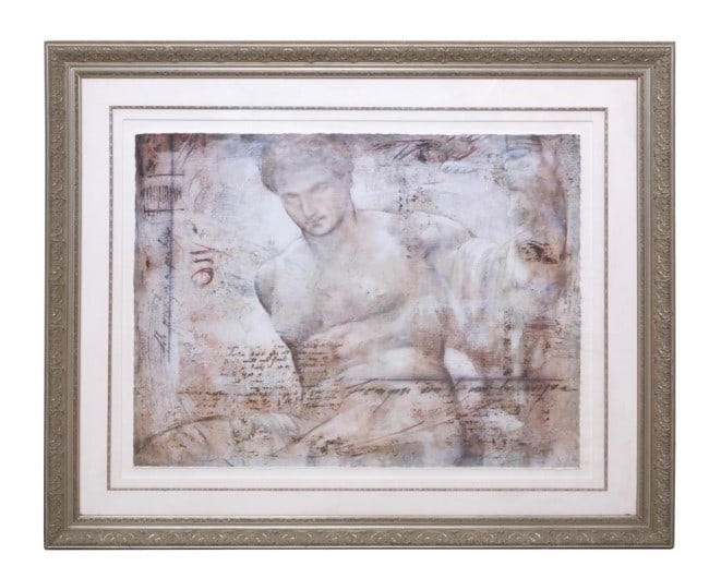 FRAMED DECORATIVE ARTWORK (1 of 4)