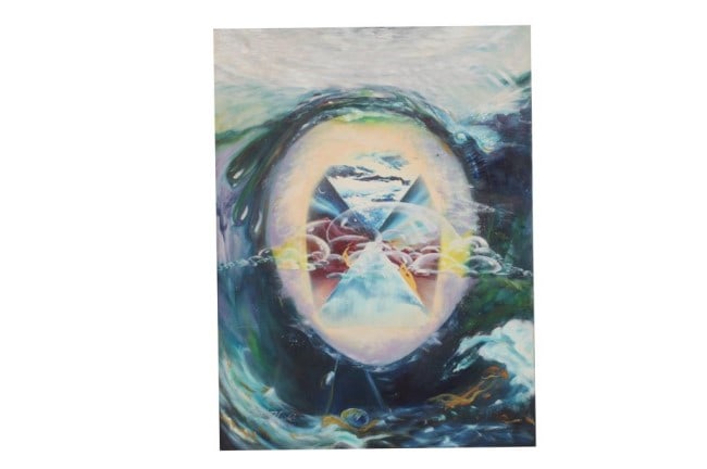 A BEAUTIFUL ABSTRACT PAINTING (1 of 4)